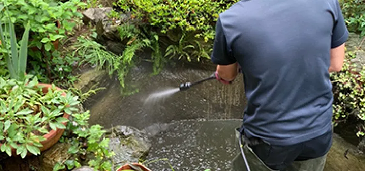 庭池清掃サービス